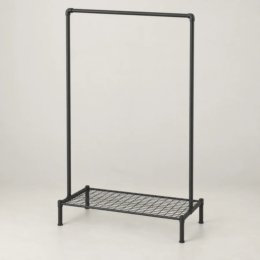 Ground Shelf Rail in Graphite