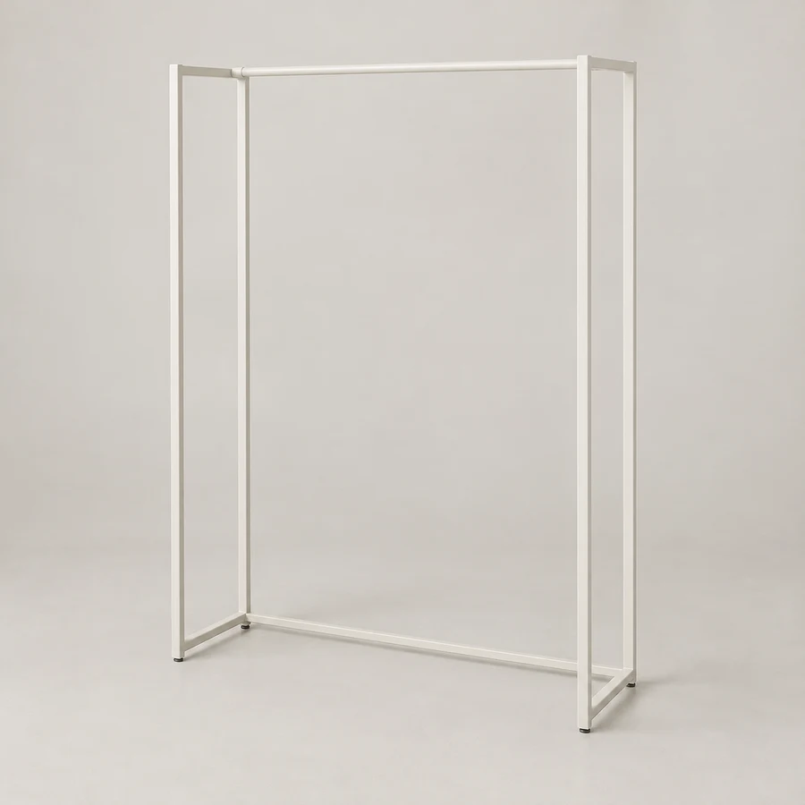 Line Single Rail in Chalk