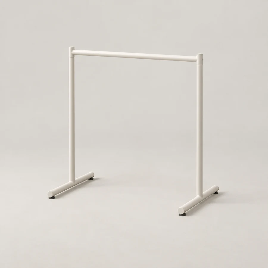 Nook Mini Rail in Chalk
