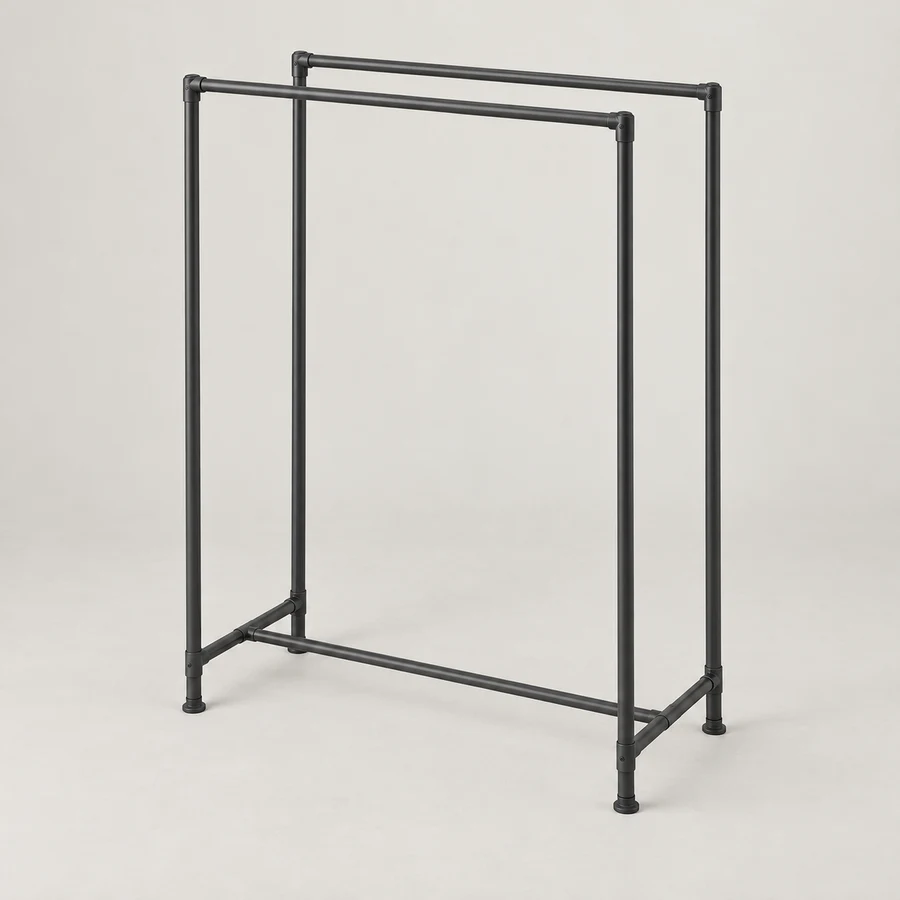 Parallel Double Rail in Graphite