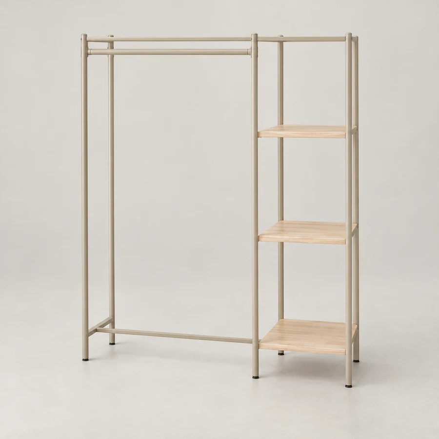 Studio Open Wardrobe in Sand