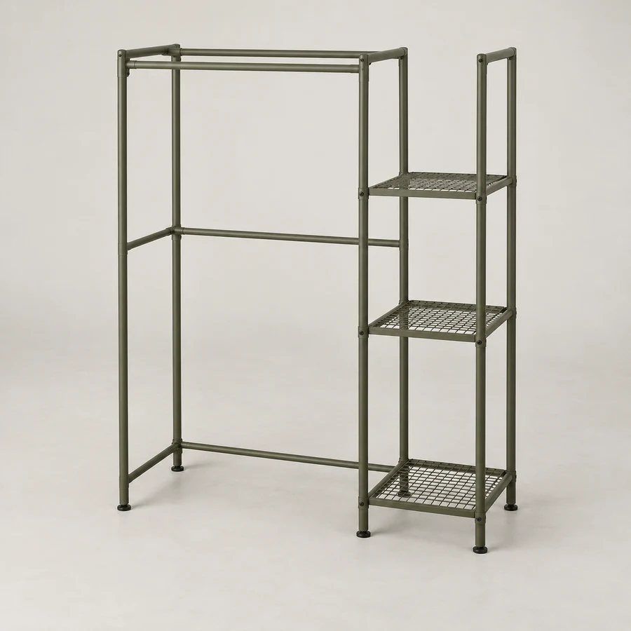Studio Utility Rail in Olive