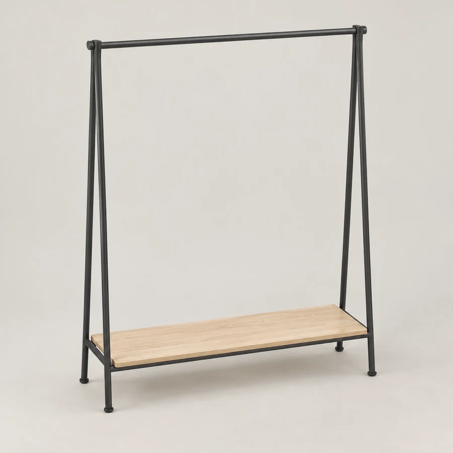 Studio Wide Rail in Graphite